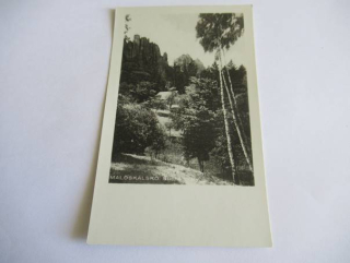 Maloskalsko. Suché skály