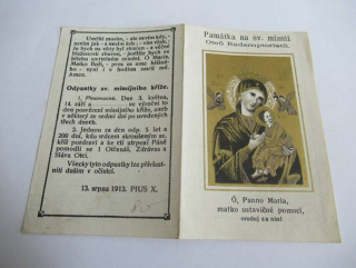 Panna Maria - Pius X.