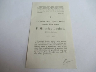 Panna Maria s Ježíškem - P. Miloslav Loubek