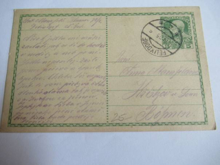 Felix Dorf - 15.4. 1915