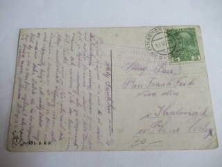 Polní pošta - Nabresna - 18.8. 1915