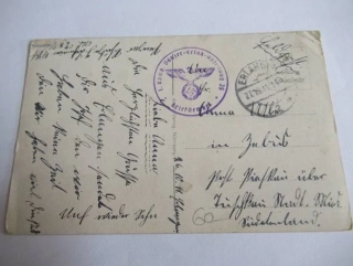 Polní pošta - Ernlangen - 27.10. 1911