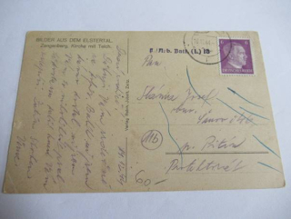 Polní pošta - 16.12. 1944 - č. Razítka i