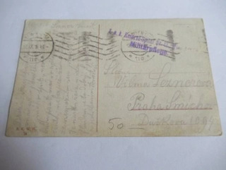  Polní pošta - Wien 18.9. 1916