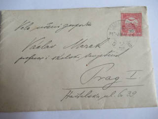  Polní pošta - Zágrab 13.6. 1916