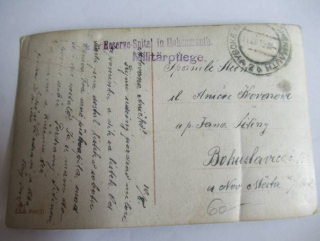 Vysoké Mýto - 11.8. 1915