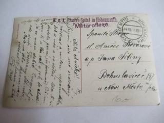 Vysoké Mýto - 14.7. 1915