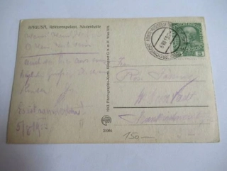  Polní pošta - österreichische adria ausstellung 1913 - 6.8. 1913