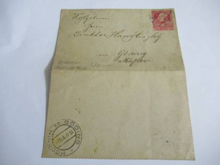 Polní pošta - Hodonín 18.4. 1910 - Vojenská pošta