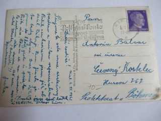 Polní pošta - 5. 11. 1942