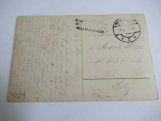 Polní pošta - Wien 14.3. 1918