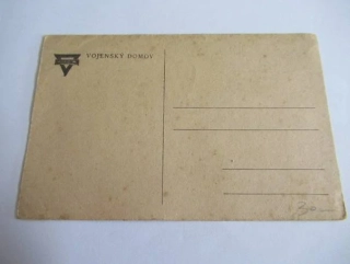 Polní pošta - 9.5. 1920 - Vojenský domov