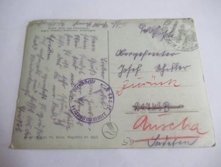 Feldpostnummer 21 743 6 - Úštěk