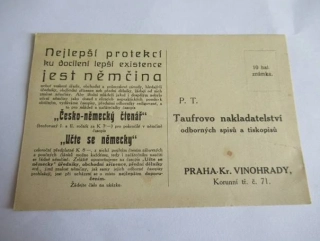 Taufrovo nakladatelství odborných spisů a tiskopisů - Praha