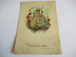 Karlovy Vary - Ruský kostel