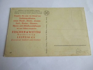  Fischer & Wittig, pohlednice, sportovní motivy - Lipsko