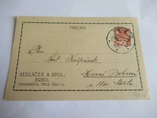  Sedláček a spol, Brno