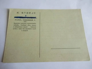 K. Strejc a Fr. Bartovský, speciální lakování kuchyňského nábytku - Plzeň