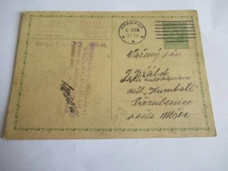  Václav Mariák, prodej uhlí - Praha XII.