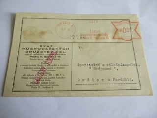 Svaz hospodářských družstev - Praha II.