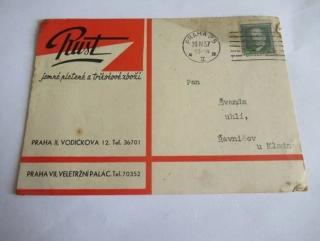 Rust, jemné pletené a trikotové zboží - Praha II.