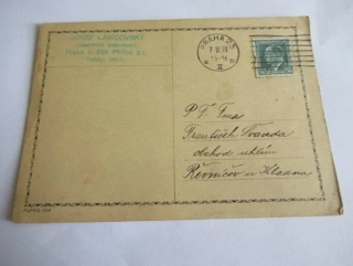 Josef Landovský, zasazovač drahokamů - Praha II.