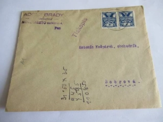  Adolf Brady, velkoobchod - Nové Město na Moravě