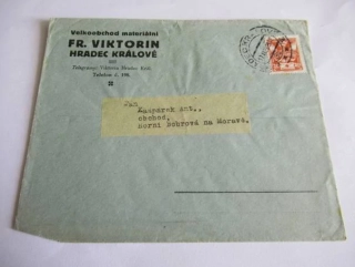  Fr. Viktorin, velkoobchod materiální - Hradec Králové