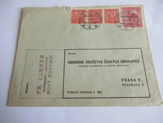  Fr. Cinner, knihkupectví-papírnictví - Nový Bohumín