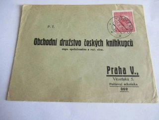  Obchodní družstvo českých knihkupců - Praha V.