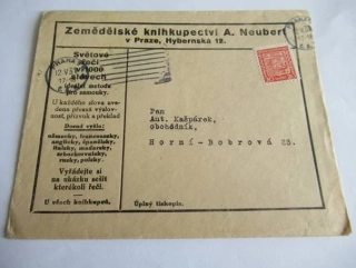  Zemědělské knihkupectví A. Neubert - Praha