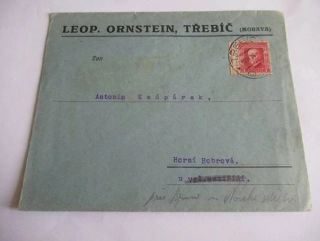  Leop. Ornstein - Třebíč