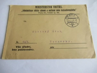  Ministerstvo Vnitra - Praha III.