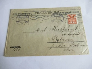  Dům Milosrdenství ,,Vincentinum" - Praha