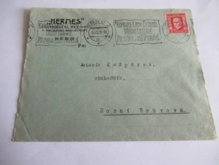  ,,Hermes", informační, revisní a obchodní společnost - Brno