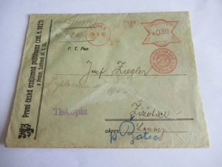  První česká vzájemná pojišťovna - Praha