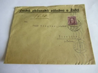 Česká občanská záložna - Žatec