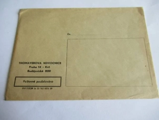 Thomayerova nemocnice - Praha 14