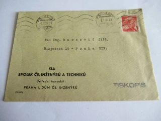  Sia, spolek ČS. inženýrů a techniků - Praha I.