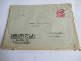  Brněnský spolek, vzájemná nemocenská a životní pojišťovna - Brno