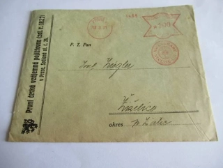  První česká vzájemná pojišťovna - Praha