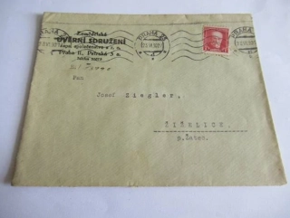 Zemědělská úvěrní sdružení - Praha II.