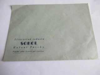  Tělocvičná jednota SOKOL - Hoření Paseky