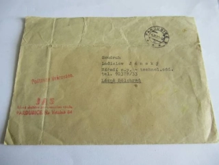  Jas, lidové družstvo pro chemickou výrobu - Pardubice