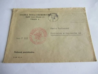  Vysoká škola Ekonomická - Praha 3