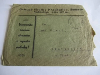  Ovocné školky Prachatice - Šumava