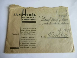  Jan Hyršl , Praskačka - Hradec Králové