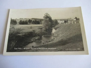 Železné hory - Bradlo