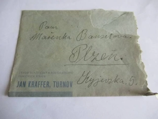  Jan Kraffer, závod dlaždičský a podnikatelství silničních staveb - Turnov