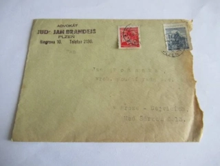  Advokát JUDr. Jan Brandejs - Plzeň